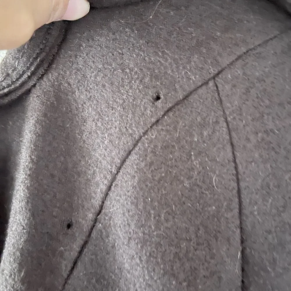 Cole haan wool and alpaca coat‎